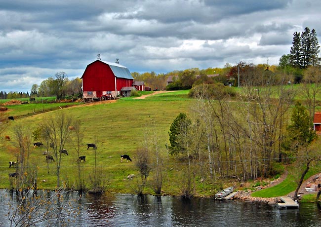 Flambeau River Farm - Oxbo, Wisconsin