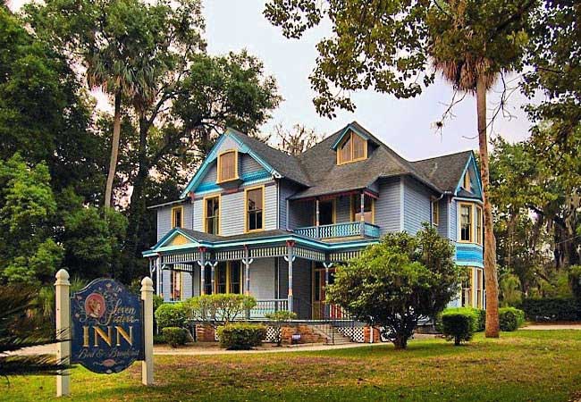 Seven Sisters Inn Bed and Breakfast - Florida