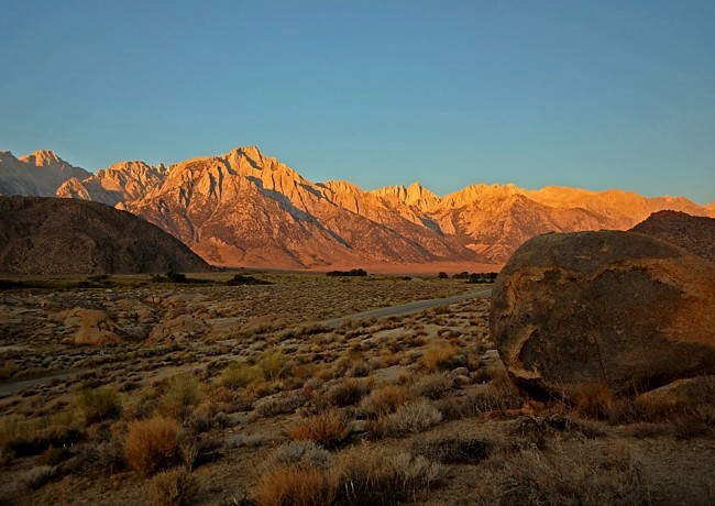 Sierra Nevada Mountains - Lone Pine, California