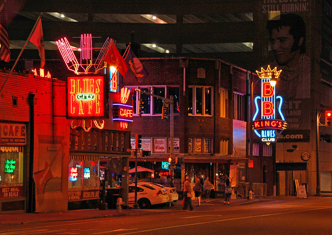 Beale Street - Memphis, Tennessee