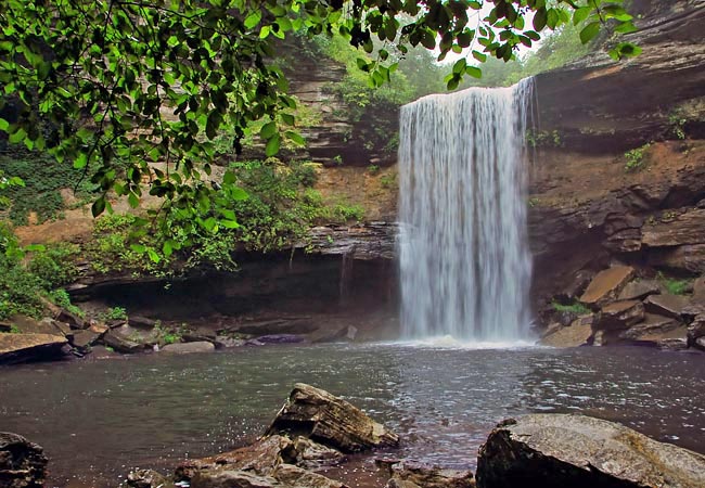 Lower Greeter Falls - Savage Gulf State Natural Area, Altamont, Tennessee
