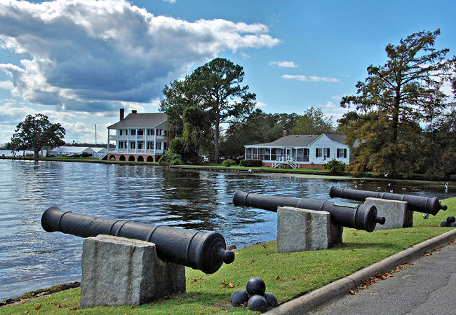 Historic Edenton -  North Carolina