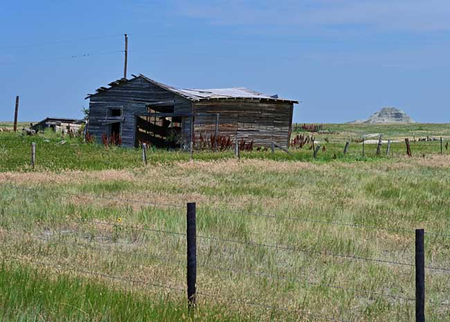 Oglala National Grassland - Harrison, Nebraska