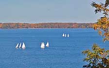 Seneca Lake Sailboats - Finger Lakes Region, NY