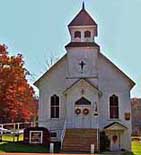 United Methodist Church - Sam Black Church, West Virginia