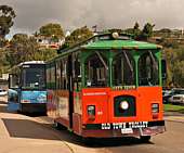 Old Town San Diego Tour Bus