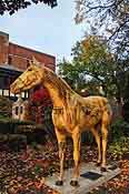 Saratoga Horse Sculpture