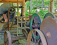 19th century Sawmill Equipment