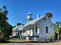 Lighthouse - Seahorse Key, Florida