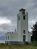 Sentinel Island Lighthouse
