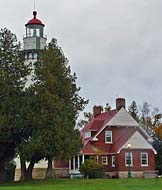 Seul Choix Point Light Station - Gulliver, Michigan