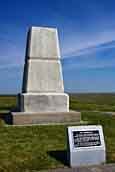 Seventh Calvary Memorial - Last Stand Hill, Little Bighorn Battlefield National Monument, Montana