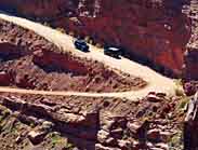 Shafer Trail Passing Area - Moab, Utah