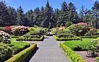 Formal Gardens- Shore Acres State Park, Coos Bay, Oregon