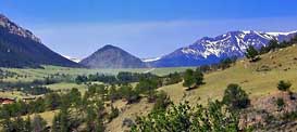 Shoshone National Forest - Chief Joseph Scenic Byway, WY