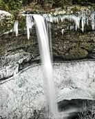 South Falls in Winter