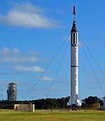 Redstone Rocket - Air Force Space and Missile Museum, Cape Canaveral, Florida