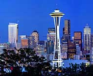 Space Needle - Seattle City View, Washington