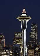 Space Needle - Seattle, Washington