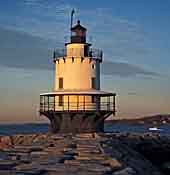 Spring Point Ledge Lighthouse - South Portland, Maine