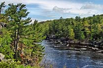 Afton State Park - St Croix River View