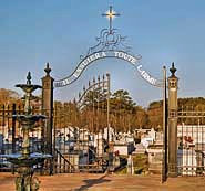 St. John Cemetery - Cathedral of Saint John the Evangelist, Lafayette, Louisiana