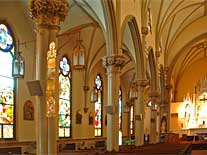 Church interior - St Mary of the Mount, Pittsburgh, Pennsylvania