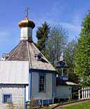 St Nicholas Russian Orthodox Church - Juneau, Alaska