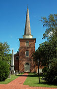 Saint Pauls Church - Edenton