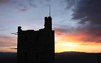 Stokes Castle Sunset