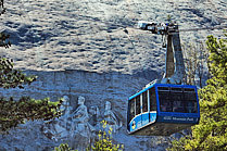Stone Mountain Park Cable Car