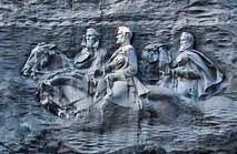 Bas Relief Sculpture - Stone Mountain, Georgia