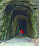 Stumphouse Tunnel  - Stumphouse Tunnel Park - Walhalla, South Carolina