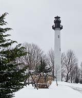 Summersville Lake Lighthouse - Mount Nebo, West Virginia