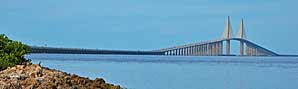 Sunshine Skyway Bridge - Bradenton, Florida