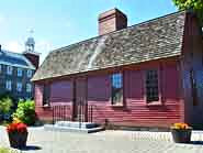 Sylvanus Brown House - Pawtucket, Rhode Island