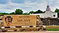 Mission San Juan Capistrano - San Antonio, Texas