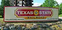 Texas State RR Sign