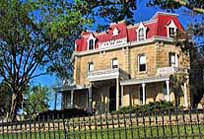 Jones Mansion - Tallgrass Prairie Preserve