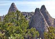 Tent Rocks  - Kasha-Katuwe Tent Rocks National Monument, New Mexico