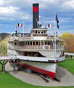 Steamboat Ticonderoga - Shelburne Museum, Vermont