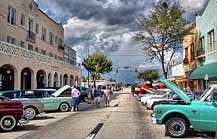 Washington Avenue Auto Show - Titusville Historic District, Florida
