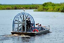 Twister Airboat Tour - St Johns River, Florida