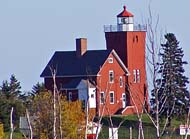 Two Harbors Light Station - Two Harbors, Minnesota