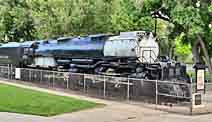 Union Pacific Steam Locomotive 4004 Big  - Cheyenne, Wyoming