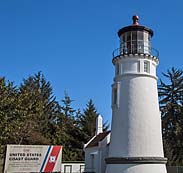 Umpqua Lighthouse - Umpqua Lighthouse State Park, Reedsport, Oregon
