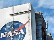 PaintersScaffolding - Vehicle Assembly Building, KSC, Florida