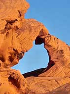 Arch Rock - Valley of Fire State Park, Nevada