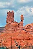 Valley of the Gods butte and spires