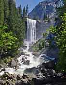 Vernal Fall - Yosemite Valley, California